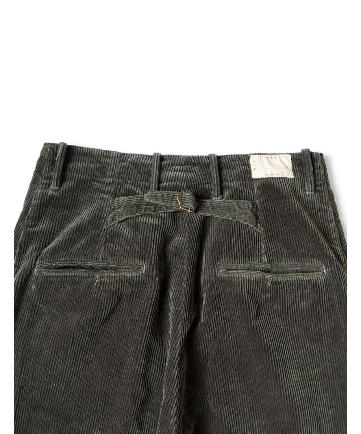 Kapital Kapital 7W Corduroy High Waist Neem Pants size 3 Size US 34 / EU 50 - 8 Thumbnail