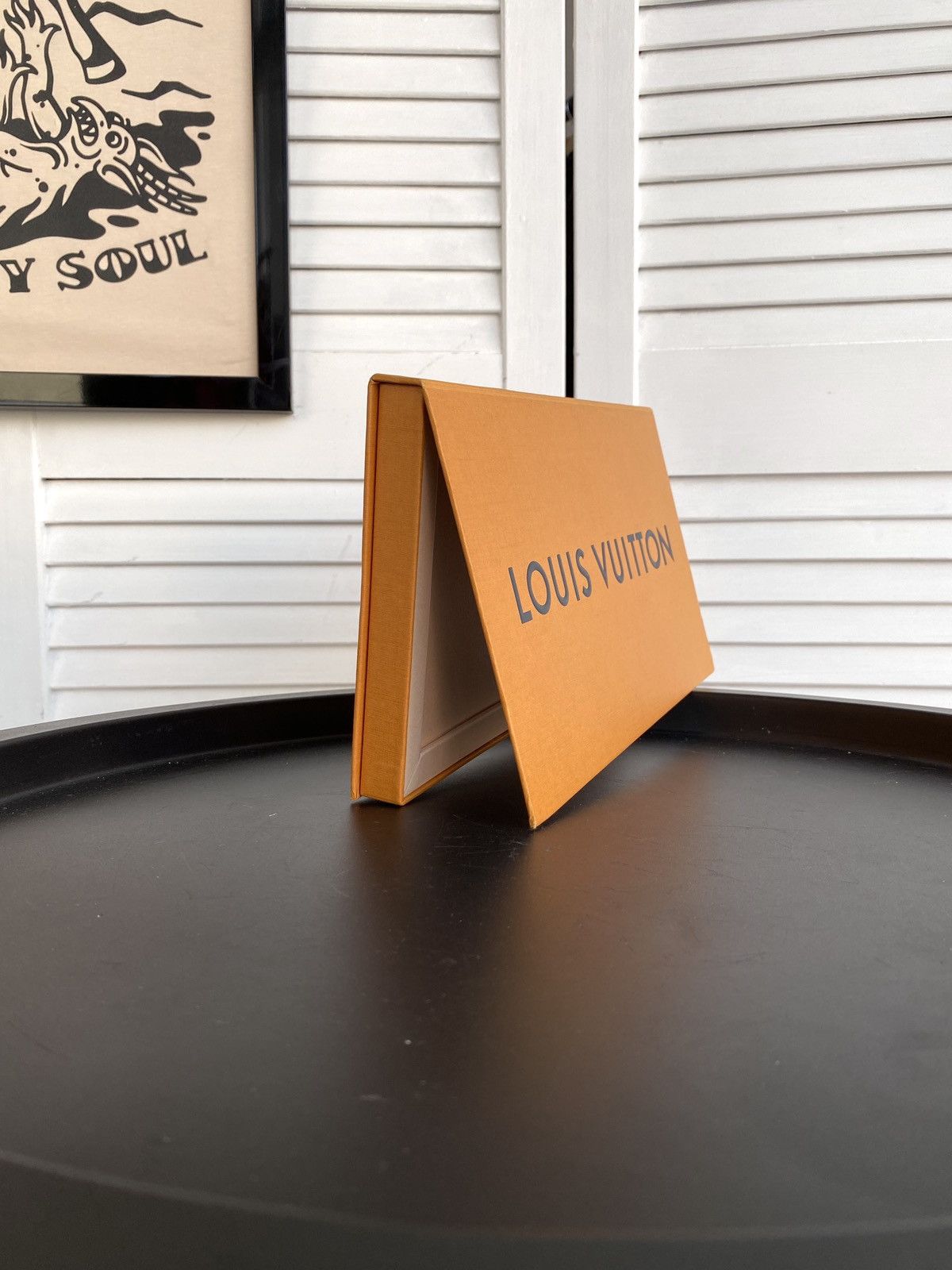 Louis Vuitton Louis Vuitton Gift Box Orange Size ONE SIZE - 5 Thumbnail