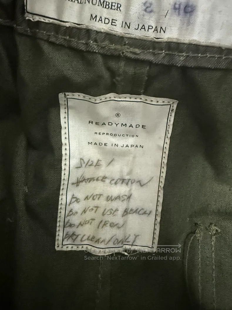 READYMADE Ready Made size 1 Military Cloth Trousers Size US 40 / EU 56 - 5 Thumbnail
