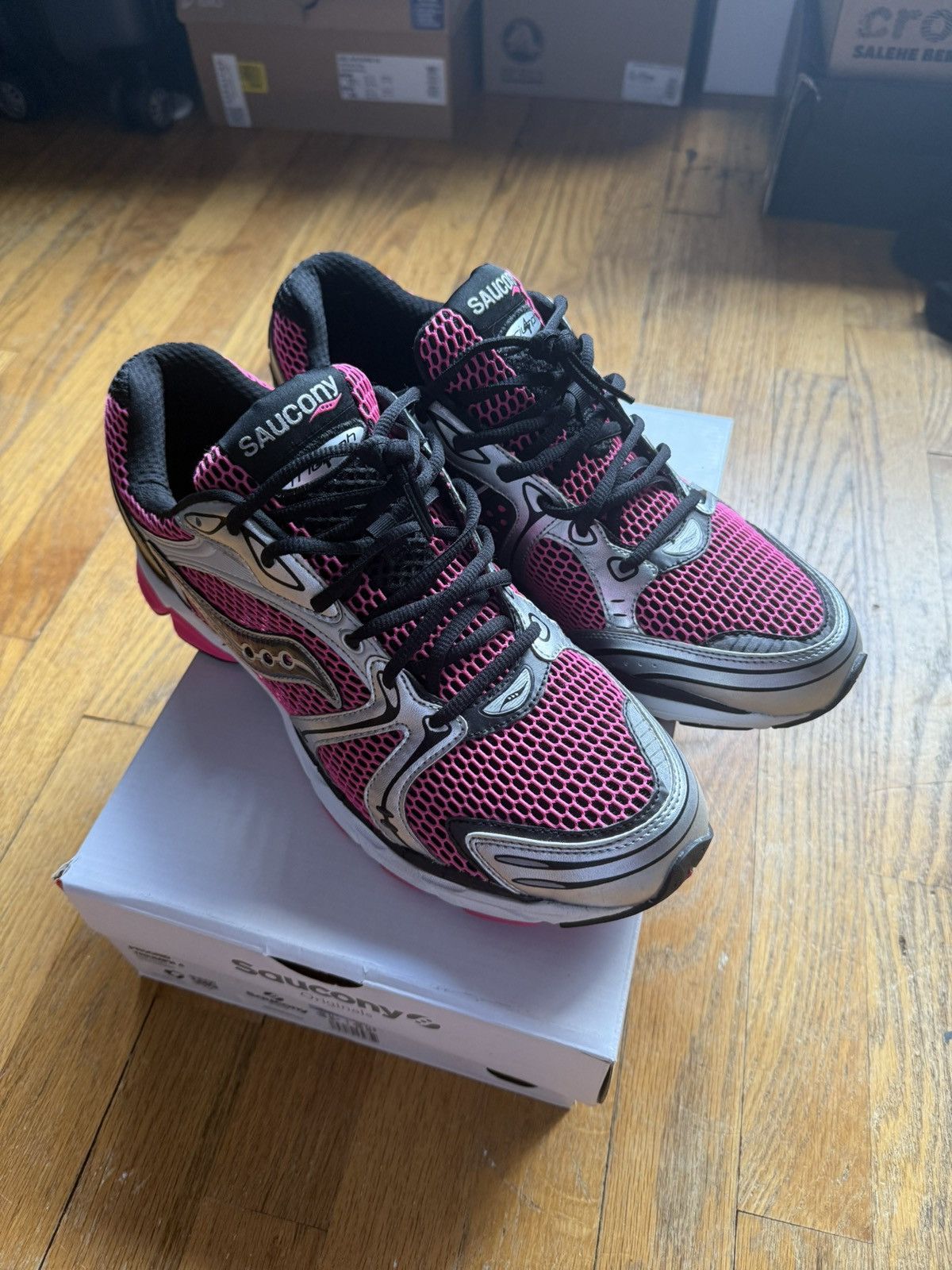 Saucony Saucony Progrid Triumph 4 Size US 12 / EU 45 - 3 Thumbnail