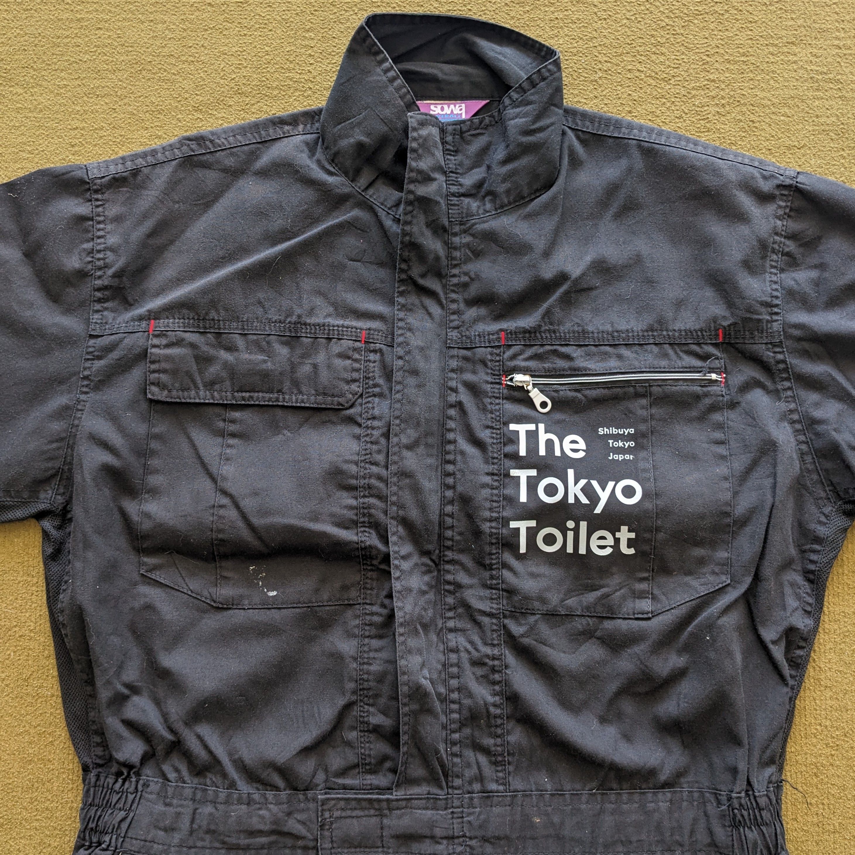 Japanese Brand Vintage THE TOKYO TOILET Coverall Workwear Custom Jacket Size US L / EU 52-54 / 3 - 2 Thumbnail