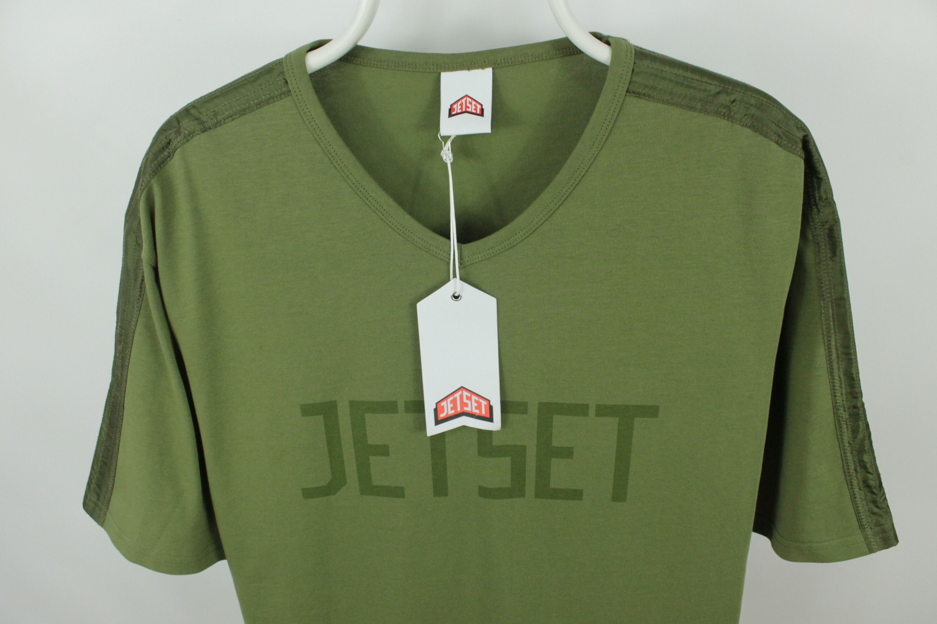 Designer × JET SET × Japanese Brand JET SET Air Tee Cotton Single Jersey T-Shirt Size US XL / EU 56 / 4 - 11 Thumbnail
