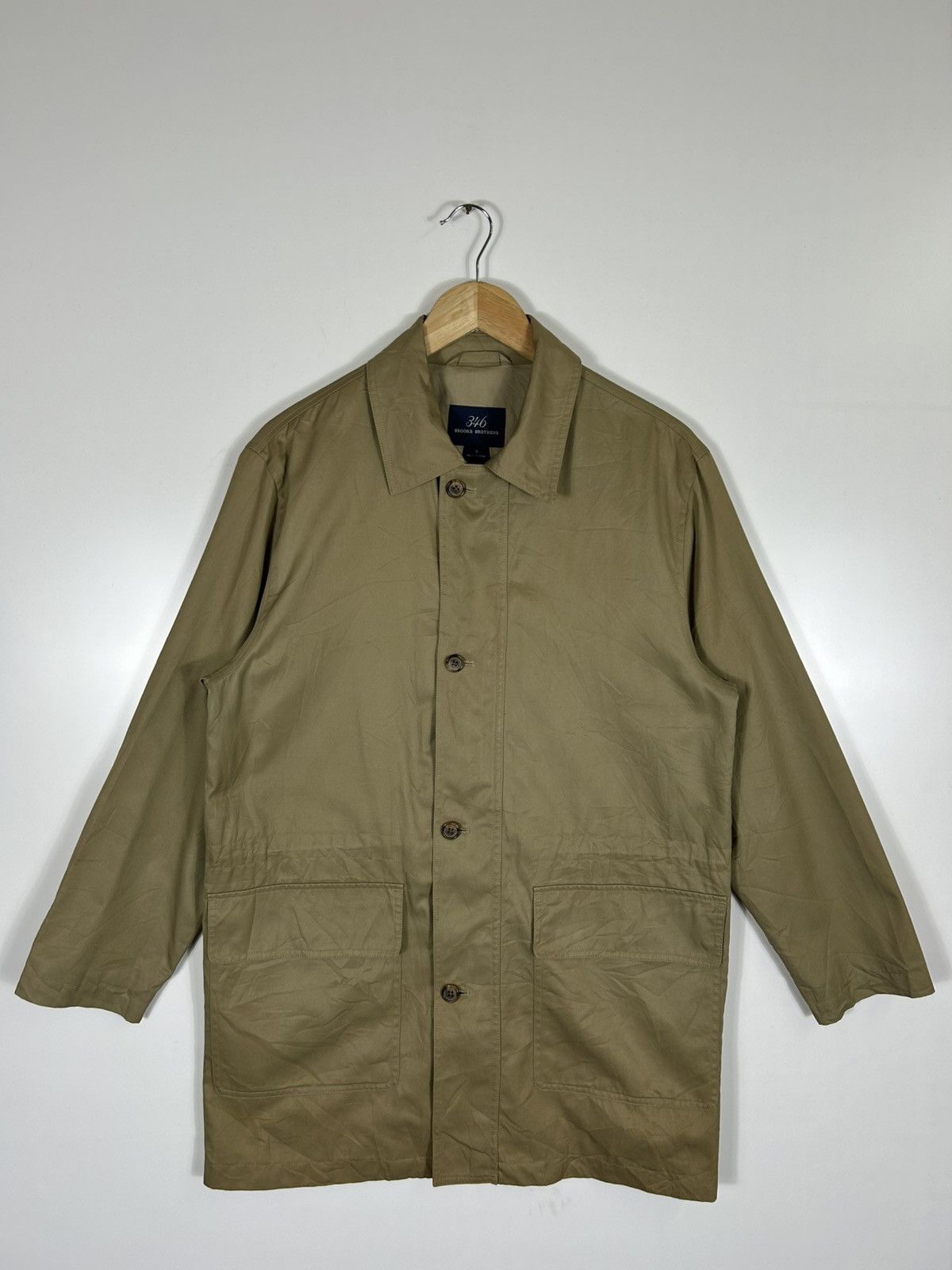 Brooks Brothers 🔥Brook Brothers 346 Parka Jacket - S Size US S / EU 44-46 / 1 - 1 Thumbnail