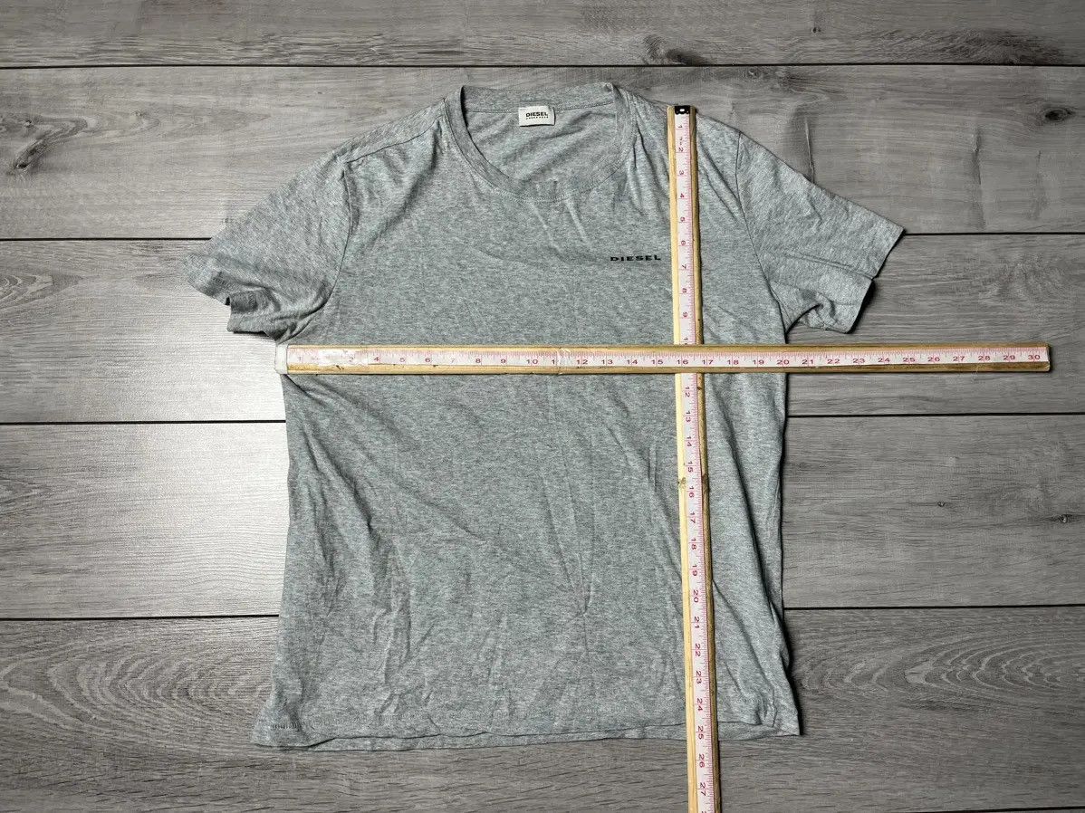 Diesel Diesel tshirt small logo size Medium Size US M / EU 48-50 / 2 - 5 Thumbnail