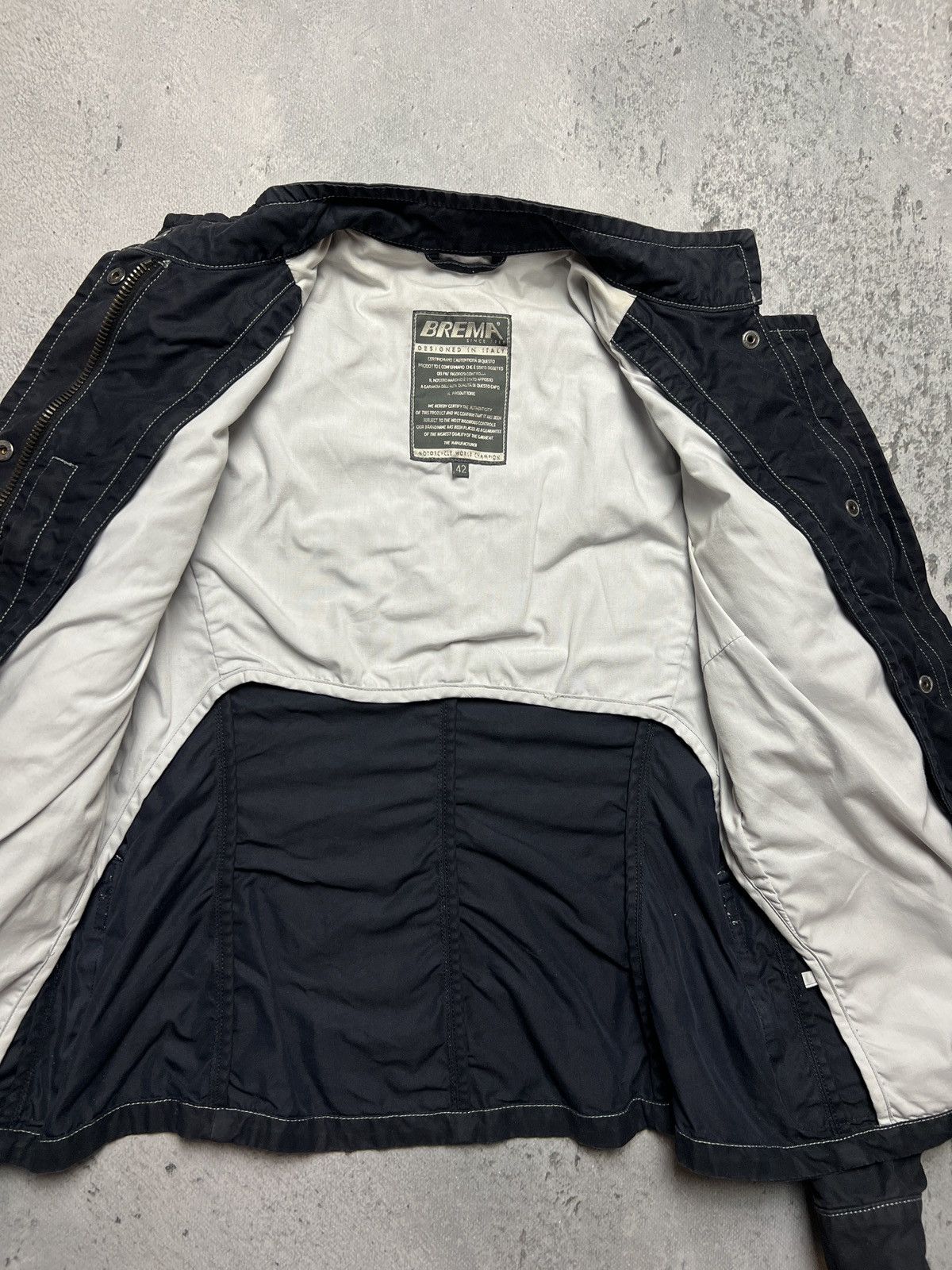 Other Brema Racing GT H2Out Italy Motorcycle Luxury Cargo Jacket Size S / US 4 / IT 40 - 6 Thumbnail