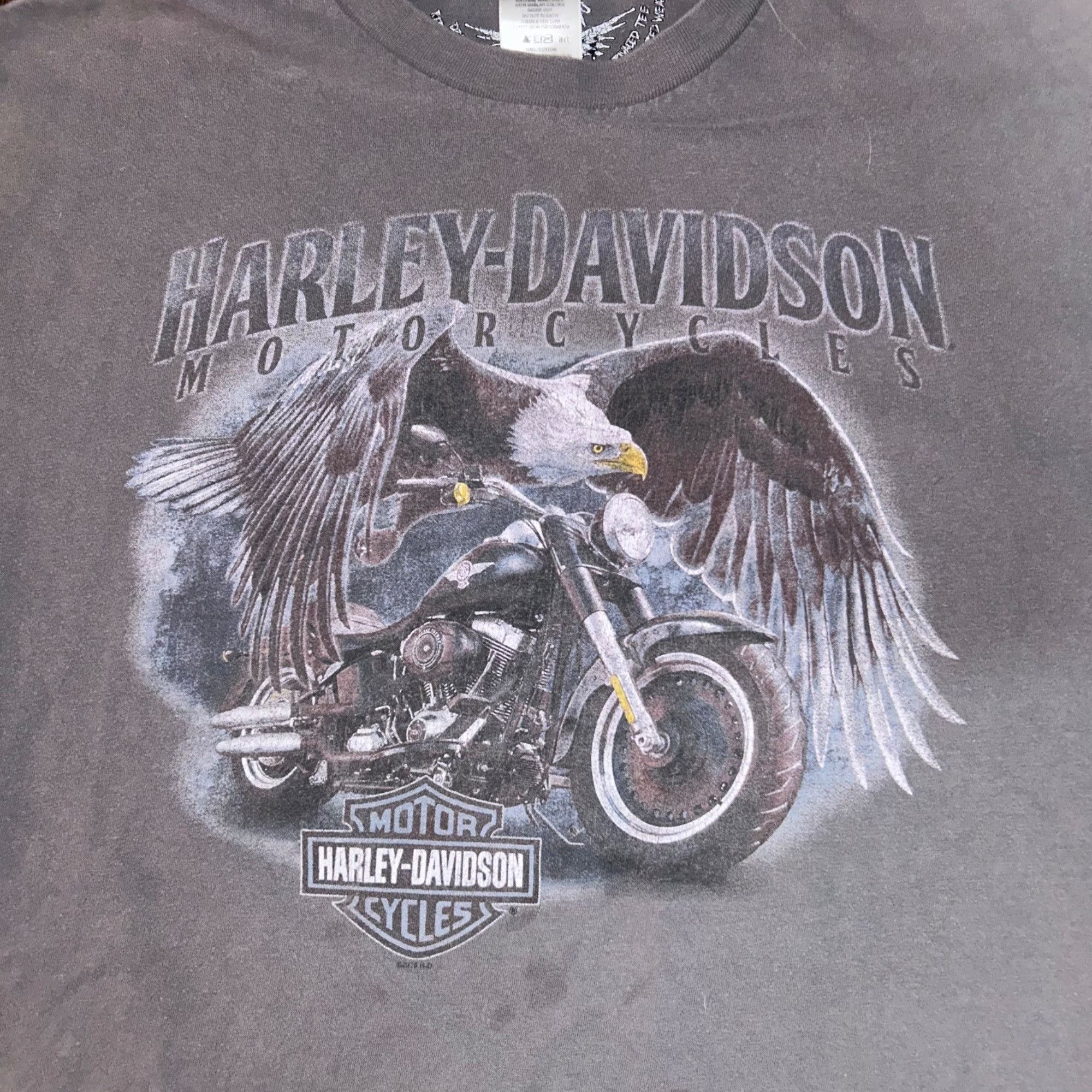 Harley Davidson Vintage/Y2K Style Harley Davidson Shirt Size US XL / EU 56 / 4 - 2 Thumbnail