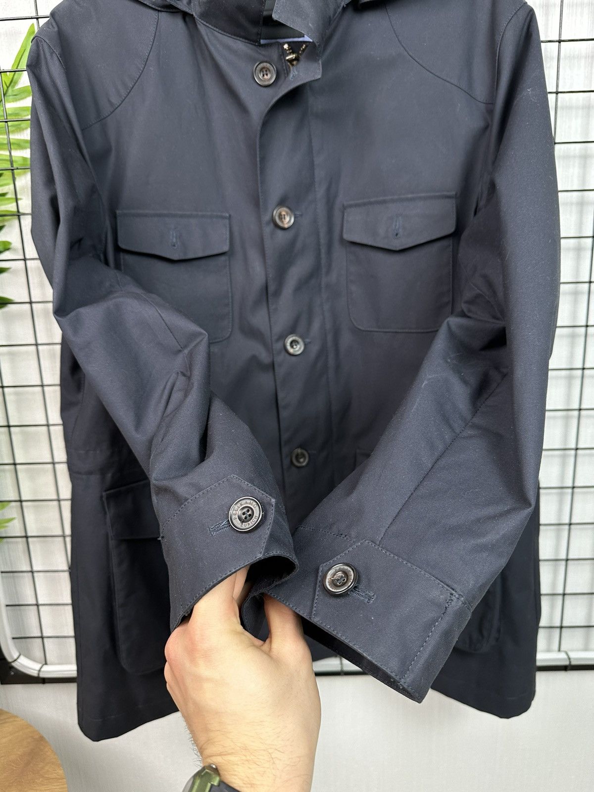 Designer Pelikamo Zurich Full weather resistant Jacket Men L XL 54 Size US L / EU 52-54 / 3 - 7 Thumbnail