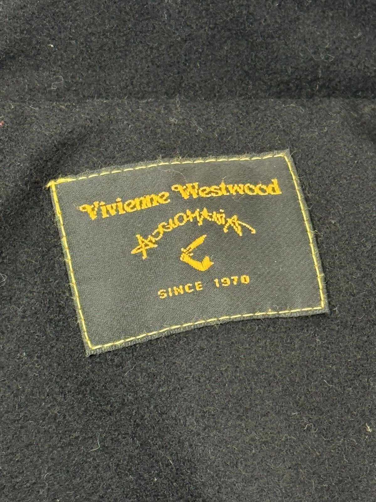 Vivienne Westwood 90s Vivienne Westwood Anglomania Napoleon Wool Coat Archive Size US M / EU 48-50 / 2 - 11 Thumbnail