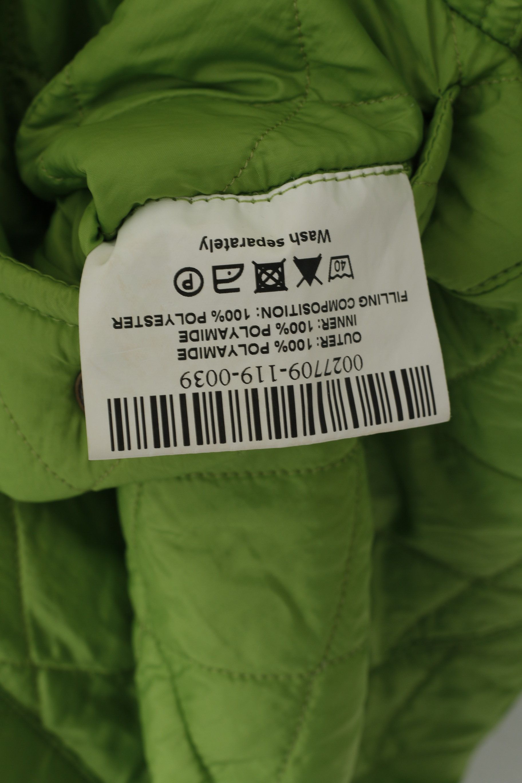Barbour Barbour Women 36 10 S Jacket Green Quilted 5018 Size S / US 4 / IT 40 - 6 Thumbnail