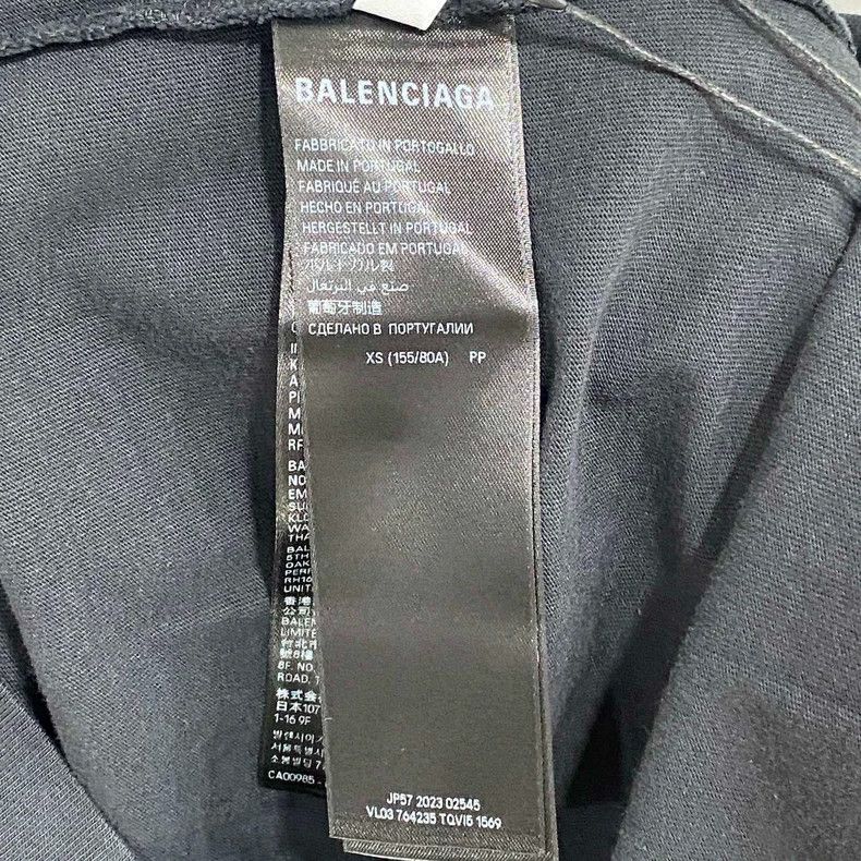 Balenciaga Balenciaga Dissolved cola short sleeve Size US M / EU 48-50 / 2 - 4 Thumbnail