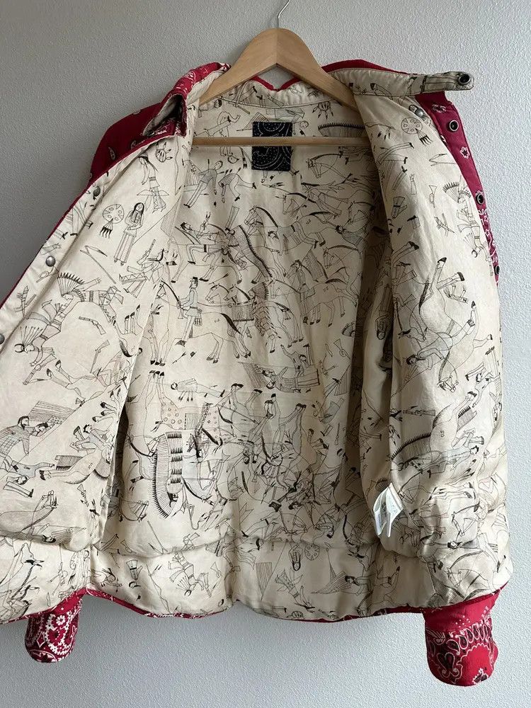 Visvim ICT Kerchief Down Jkt (Vt. Bandana) Size US L / EU 52-54 / 3 - 4 Thumbnail