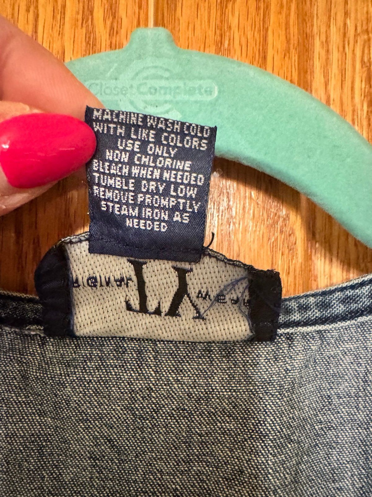 Other Original TY Wear Women's Denim Sleeveless Dress Size 8 Snowm Size M / US 6-8 / IT 42-44 - 7 Thumbnail