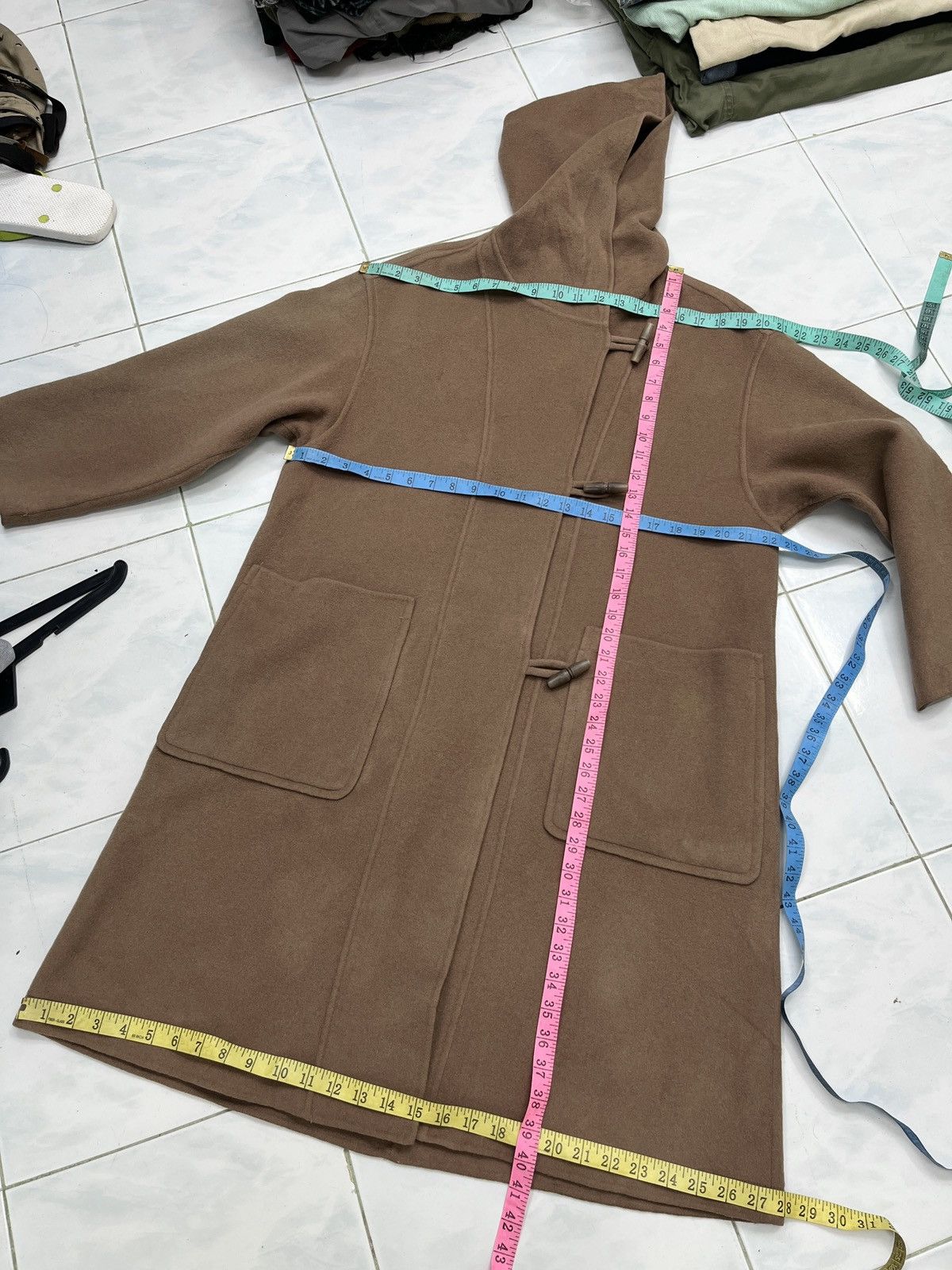 Burberry 🔥🔥🔥STEALS BURBERRYS DUFFLE COAT Size M / US 6-8 / IT 42-44 - 14 Thumbnail