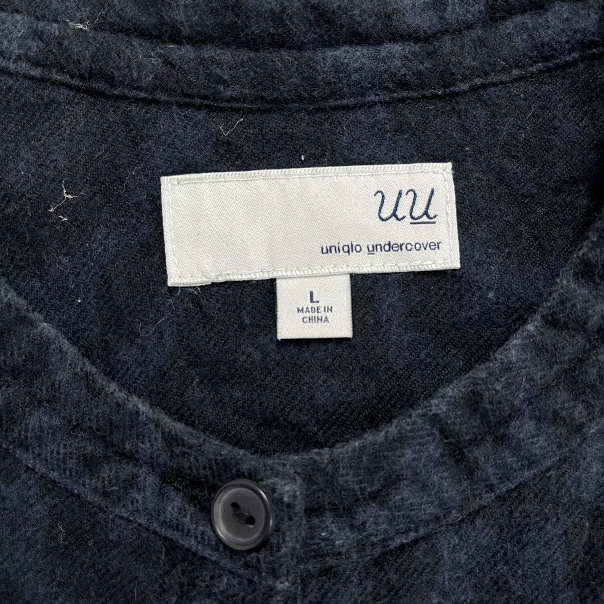 Undercover × Uniqlo Uniqlo Undercover Half Button Triple Pocket Midi Dress Size L / US 10 / IT 46 - 8 Thumbnail