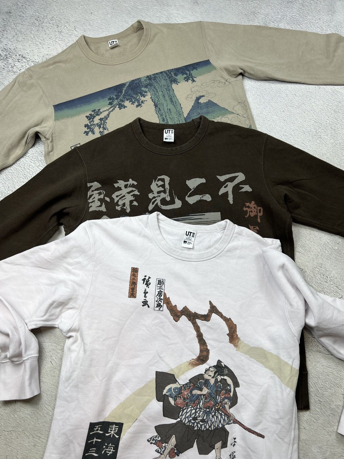 Japanese Brand × Uniqlo × Vintage Uniqlo x3 Museum of Fine Arts Boston Sweatshirt Japanese Size US S / EU 44-46 / 1 - 1 Thumbnail