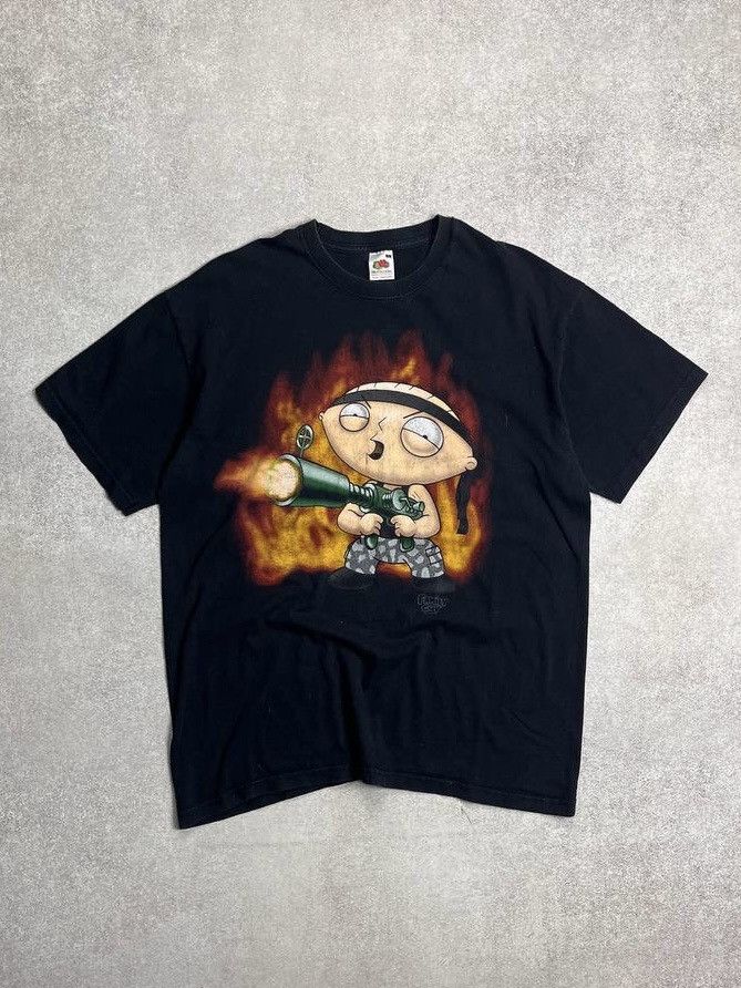 Vintage Vintage Family Guy 3D Graphic Boxy T-shirt L Size US L / EU 52-54 / 3 - 1 Thumbnail
