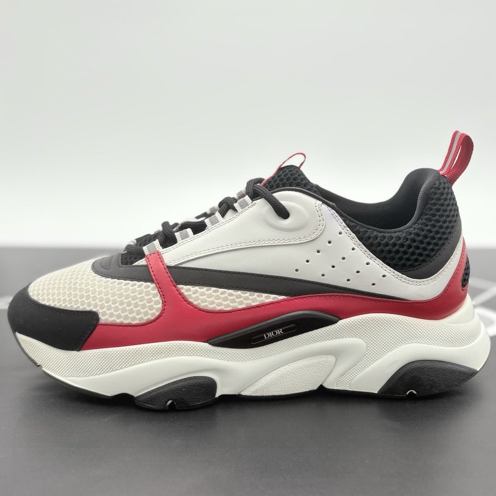 Dior Dior B22 Sneaker ' White Red ' | GREAT CONDITION! Size US 11 / EU 44 - 8 Thumbnail