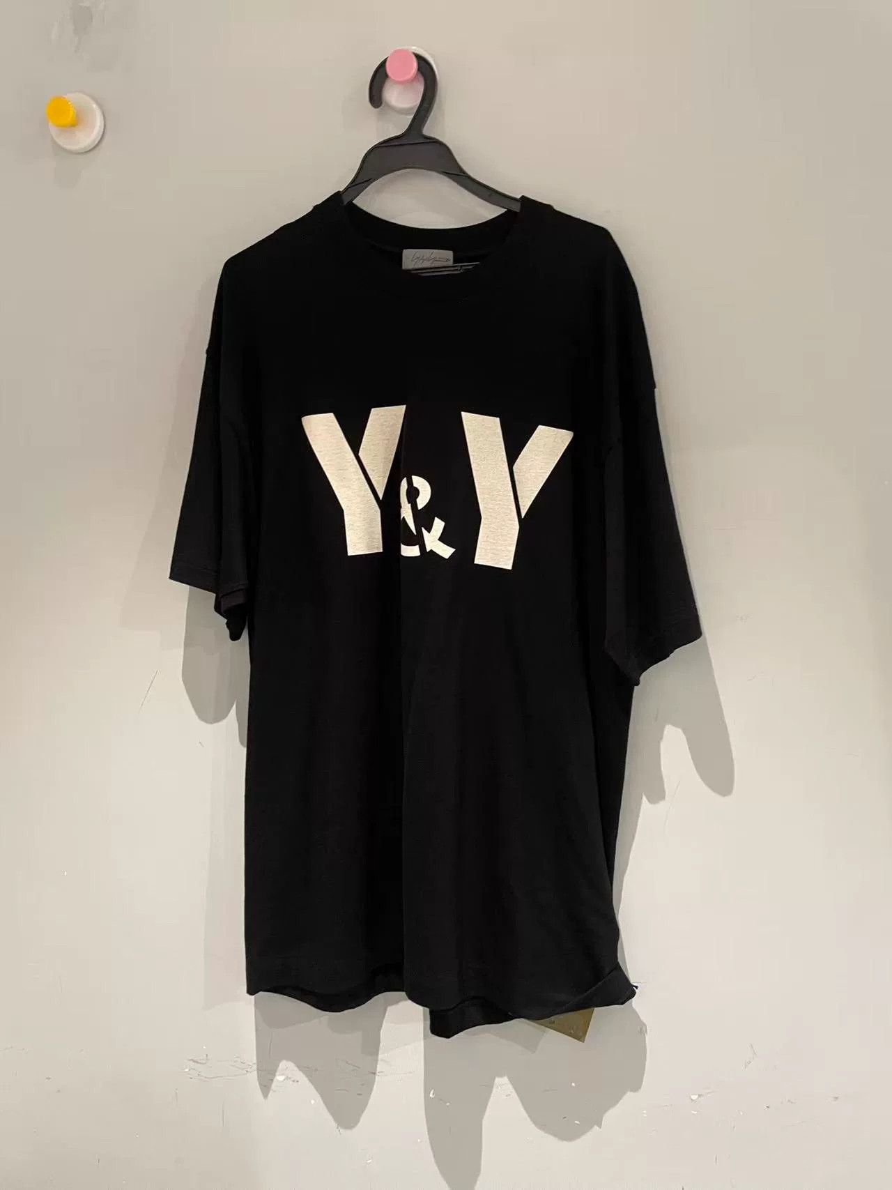 Yohji Yamamoto Yohji Yamamoto Short Sleeve T-Shirt Size US L / EU 52-54 / 3 - 1 Thumbnail