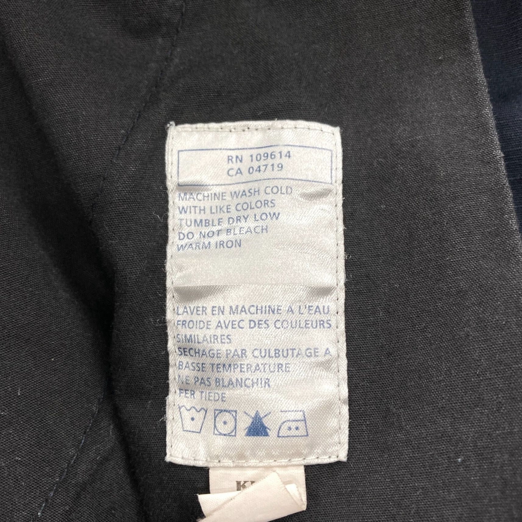 Vintage 5.11 Tactical TDU Ripstop Pants Mens Large Dark Navy Blue Double Knee Cargo Size US 33 - 6 Thumbnail