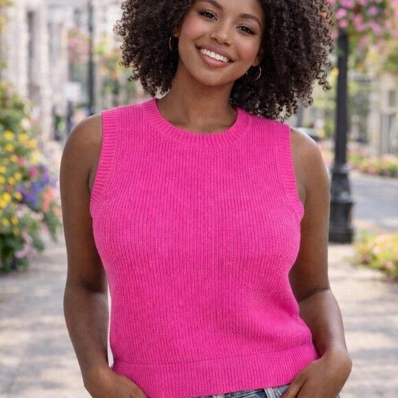 Cider Cider Sleeveless Soft Stretchy Bright size medium Size M / US 6-8 / IT 42-44 - 1 Thumbnail