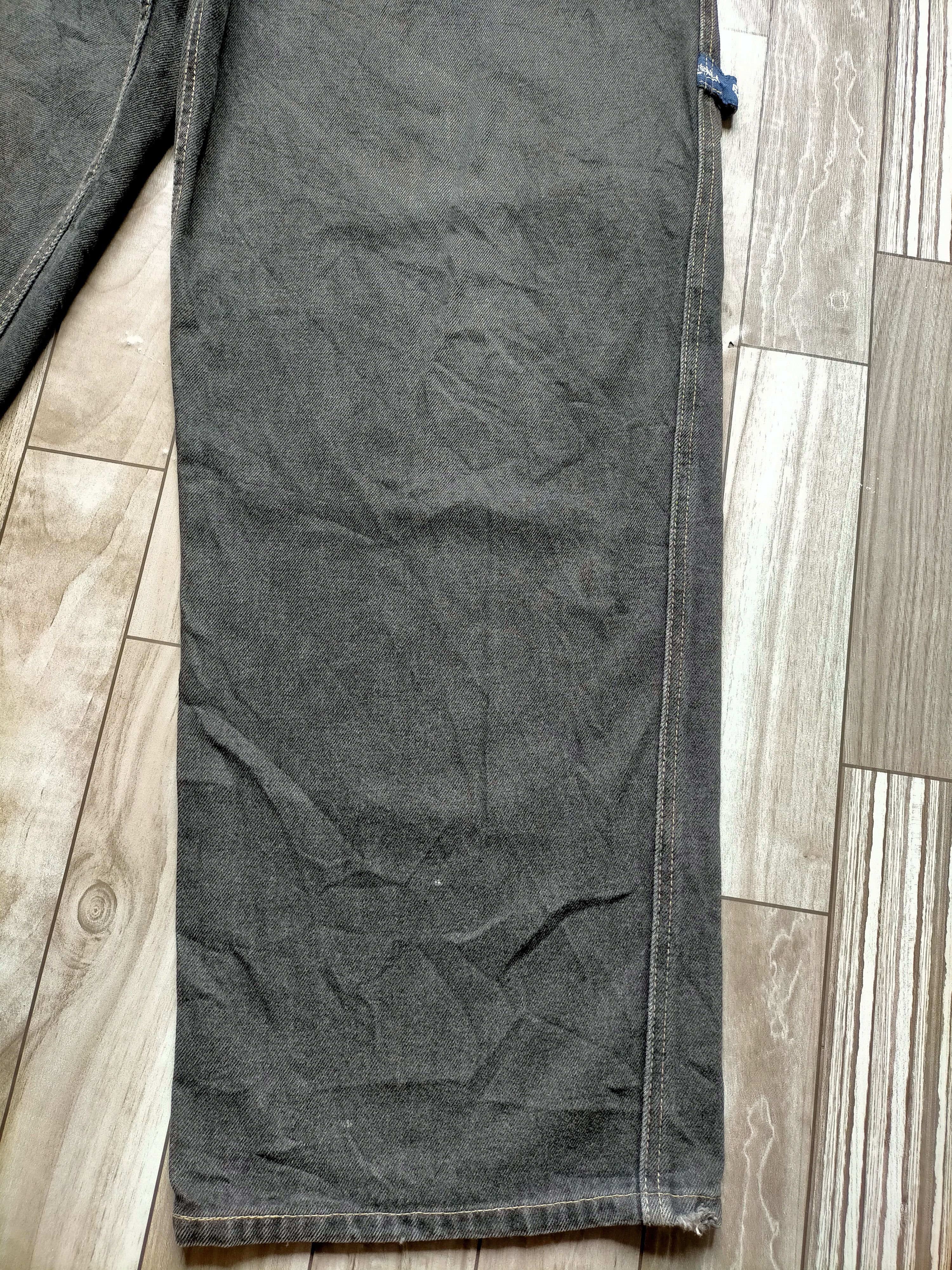 Japanese Brand Vintage Japanese Brand Tribal Baggy Jeans Size US 36 / EU 52 - 12 Thumbnail
