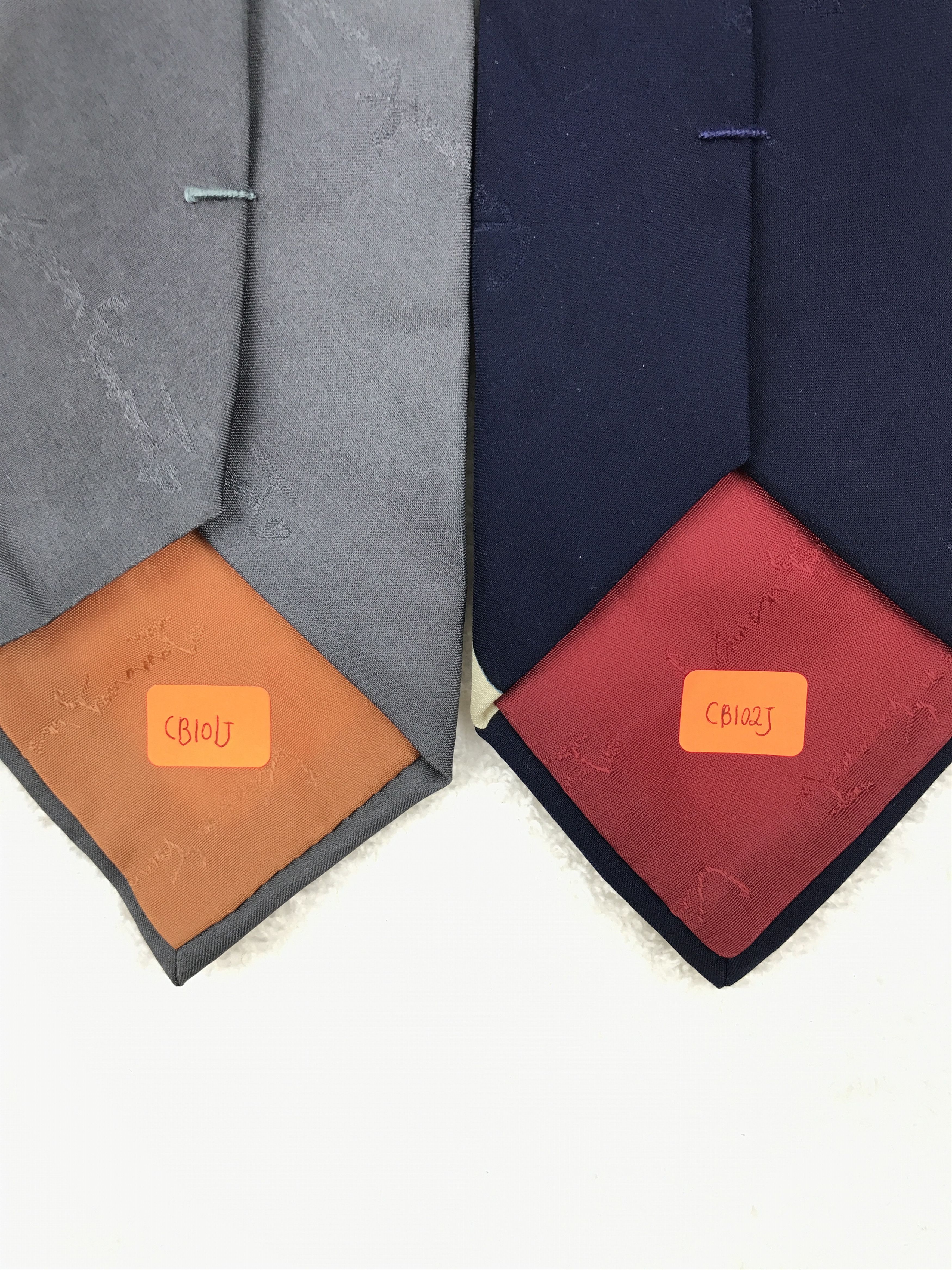 Vintage 2pcs combo Kansai Yamamoto Silk Necktie Necktie