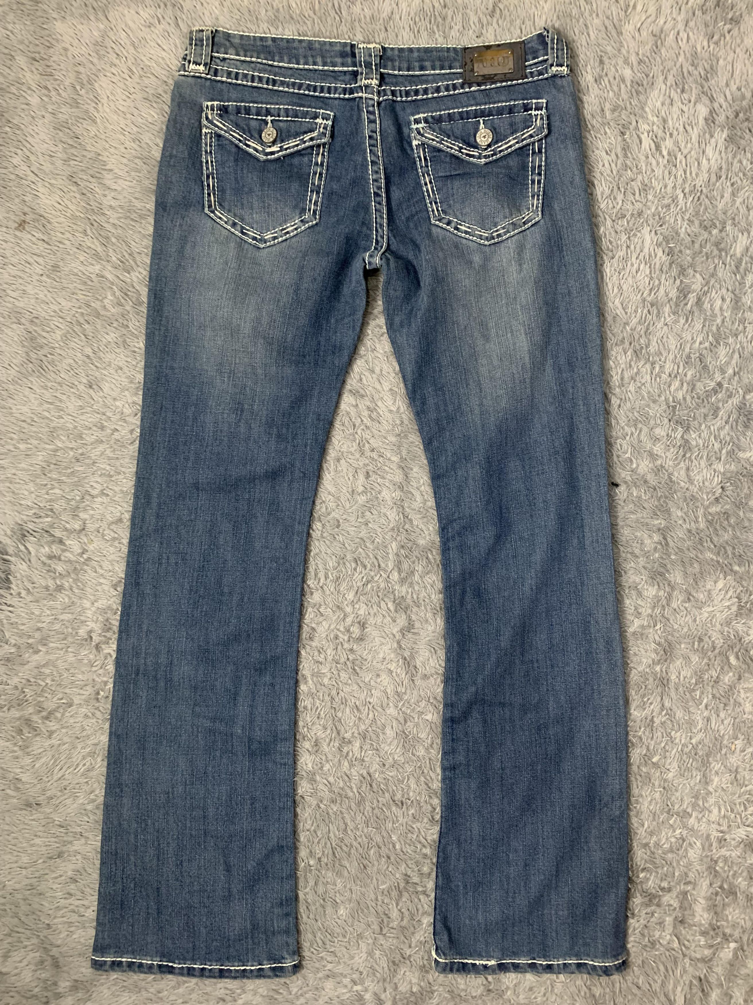 Japanese Brand Japanese Brand Jeans Iron Horse Vintage Denim Size US 34 / EU 50 - 2 Thumbnail