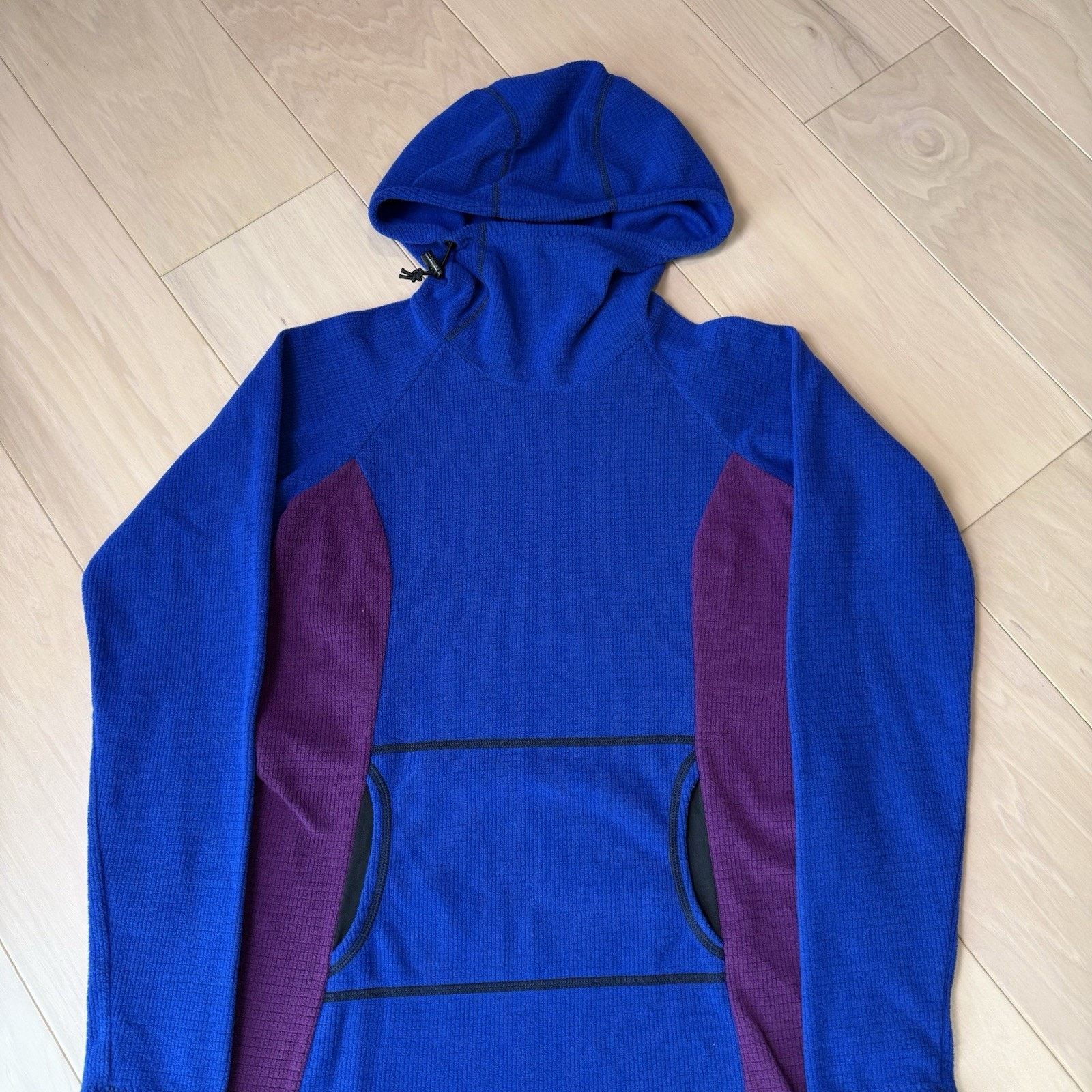 Melanzana Melanzana Micro Grid Hoodie Dress Women's Medium Size M / US 6-8 / IT 42-44 - 4 Thumbnail