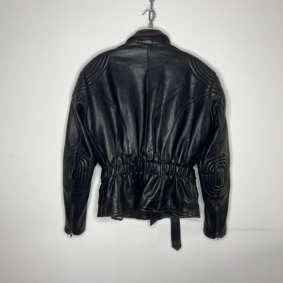 Vintage Moto Vintage Racing Leather Jacket Ramones Biker 90s Punk Size US L / EU 52-54 / 3 - 6 Thumbnail