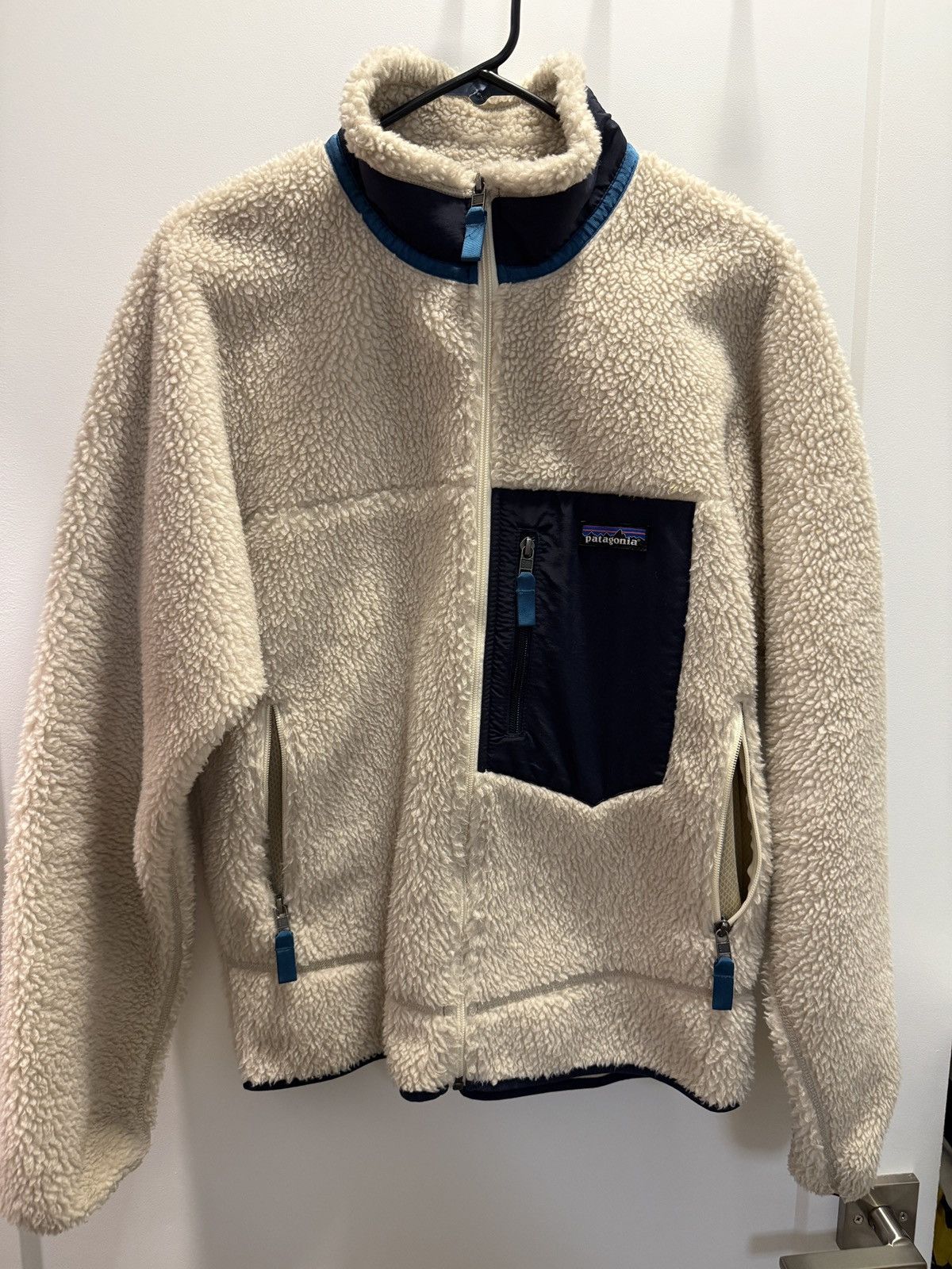 Patagonia Patagonia Men's Classic Retro-X Fleece Jacket Natural Size US M / EU 48-50 / 2 - 1 Thumbnail