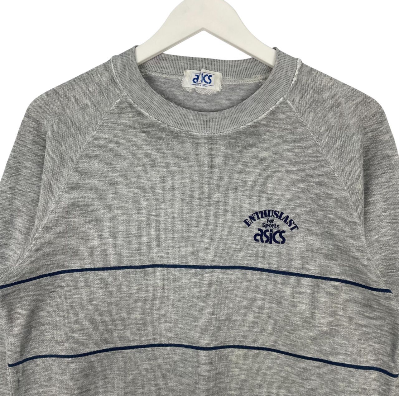 Asics Very Rare Asics Sportswear Pullover Crewneck Sweatshirt Size US M / EU 48-50 / 2 - 4 Thumbnail