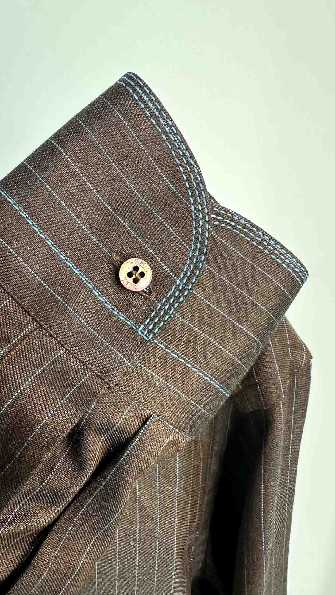 Zilli Men's silk shirt ZILLI Size US L / EU 52-54 / 3 - 6 Thumbnail