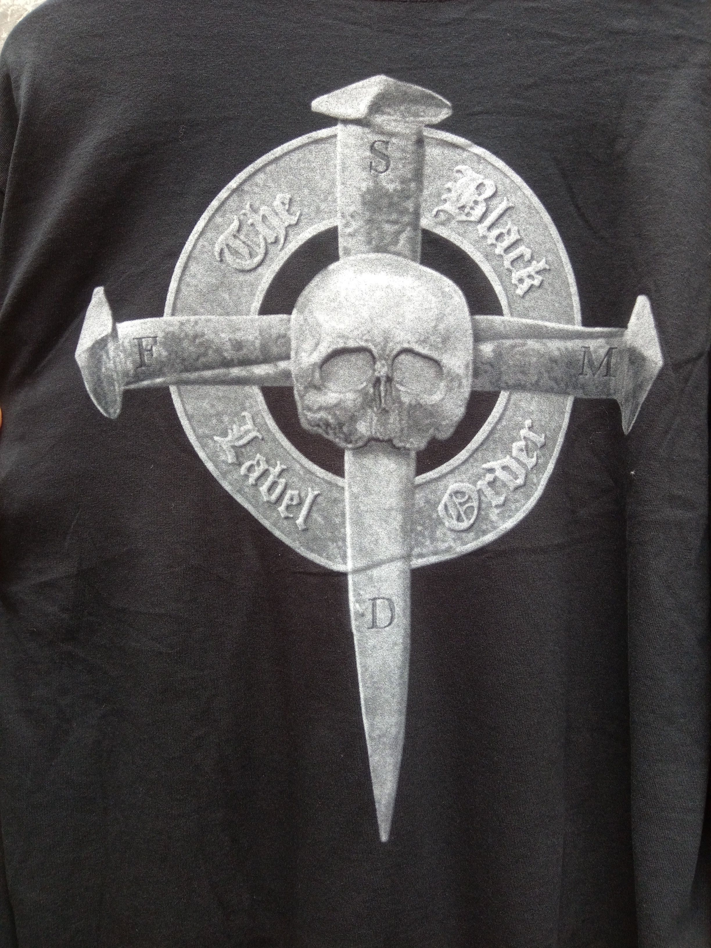 Band Tees × Vintage BLACK LABEL SOCIETY order of the black Size US L / EU 52-54 / 3 - 7 Thumbnail