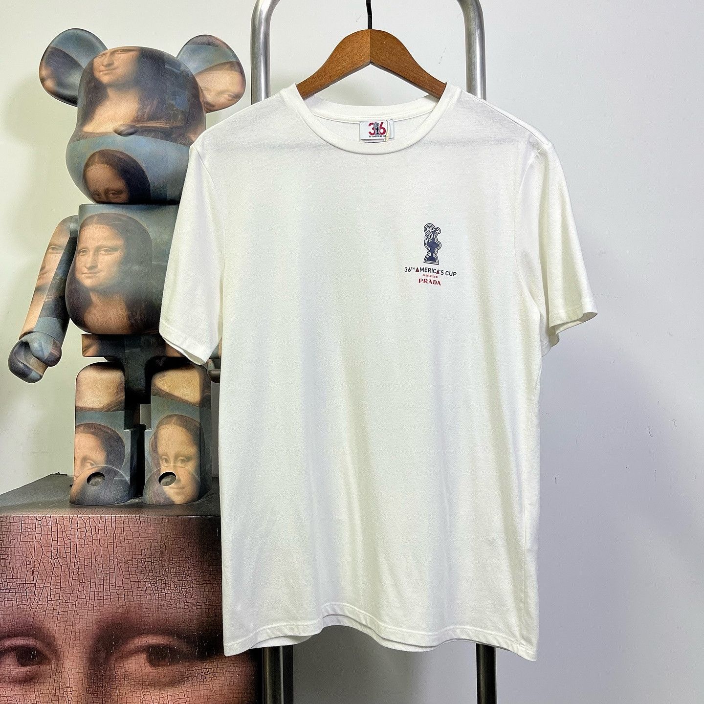 Prada Prada 36th America's Cup T-Shirt Size S Size US S / EU 44-46 / 1 - 1 Thumbnail