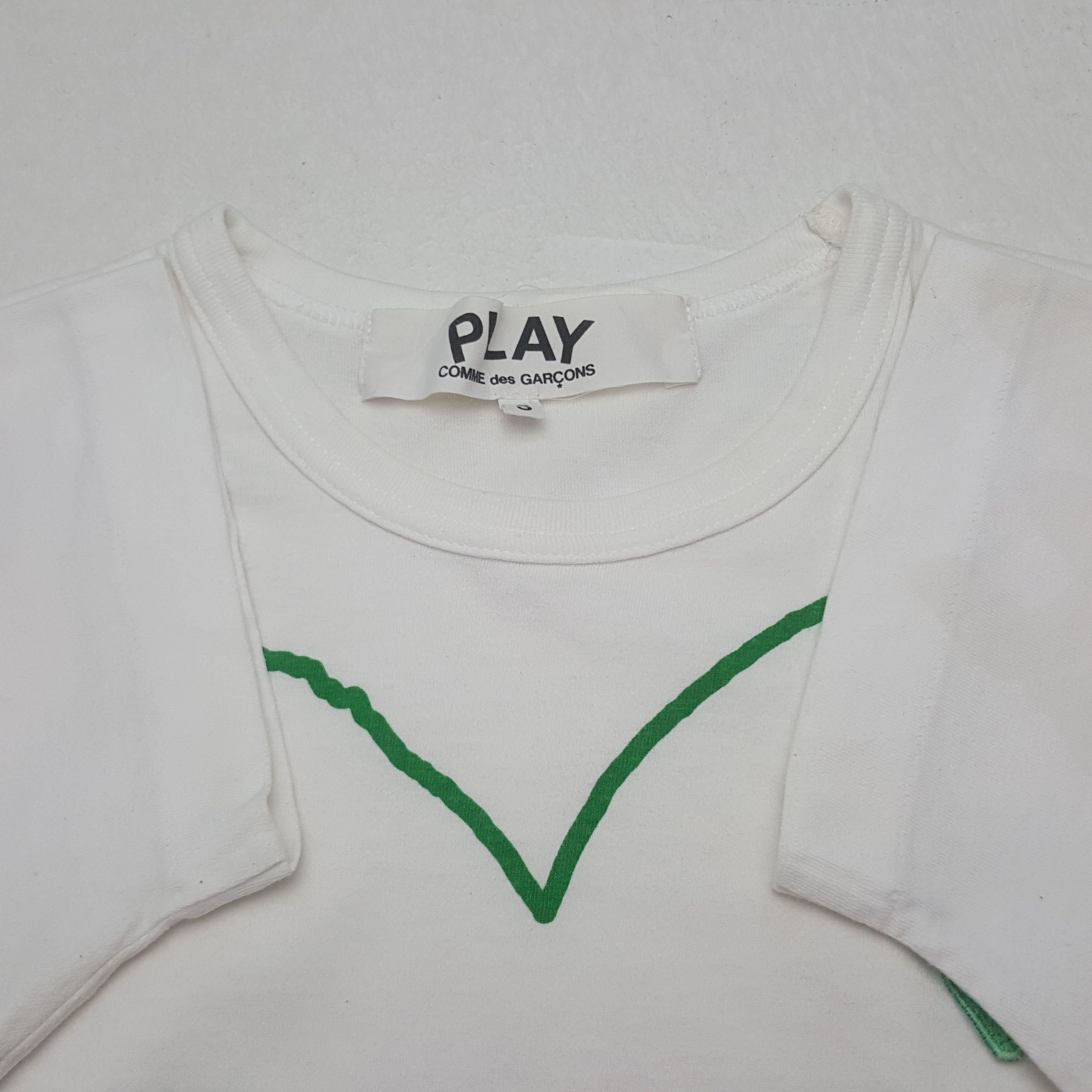 Comme des Garcons PLAY Vintage Play Comme des Garcons Japanese Tshirt RR15 Size US S / EU 44-46 / 1 - 4 Thumbnail