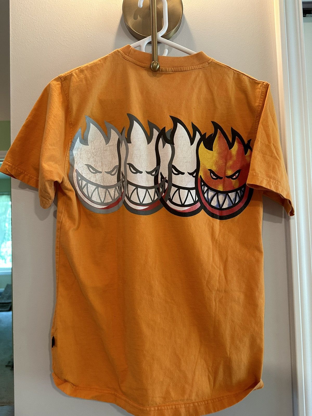Spitfire y2k Spitfire Wheels T-Shirt Size US S / EU 44-46 / 1 - 2 Thumbnail