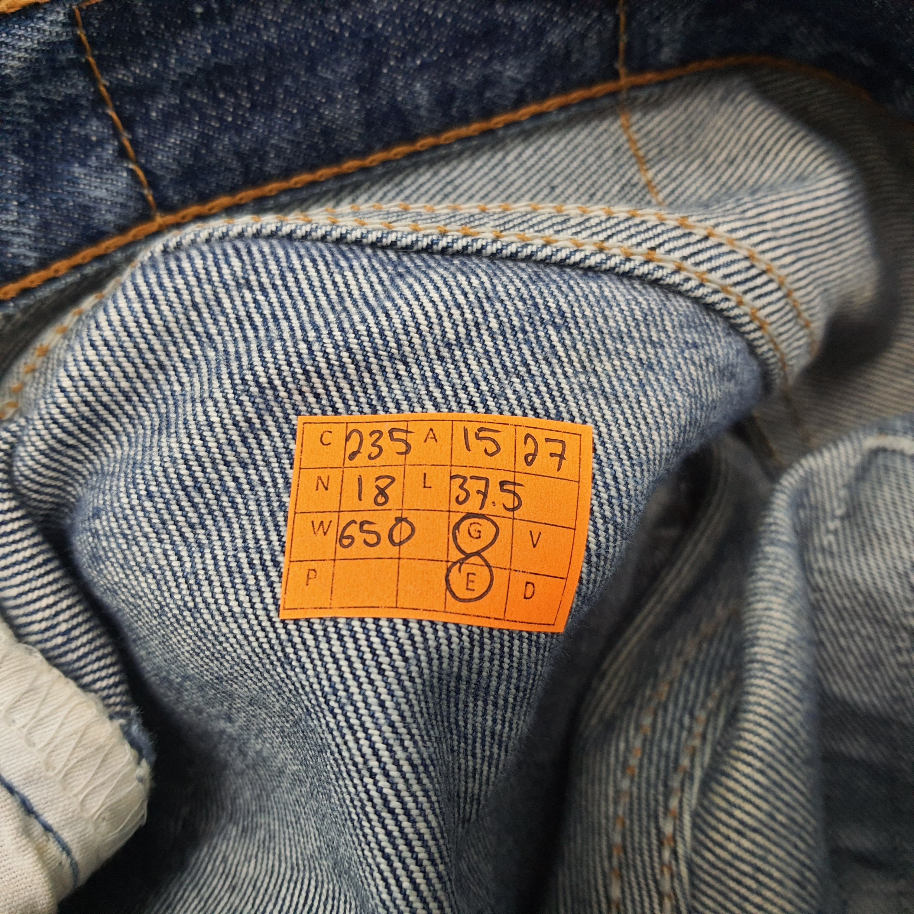 Levi's Vintage Levi's 501 Classic Jeans C235N18 Size US 30 / EU 46 - 8 Thumbnail