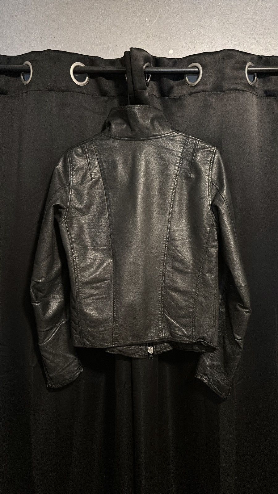 If Six Was Nine 2000s Tass standard Japanese leather jacket Size US M / EU 48-50 / 2 - 5 Thumbnail