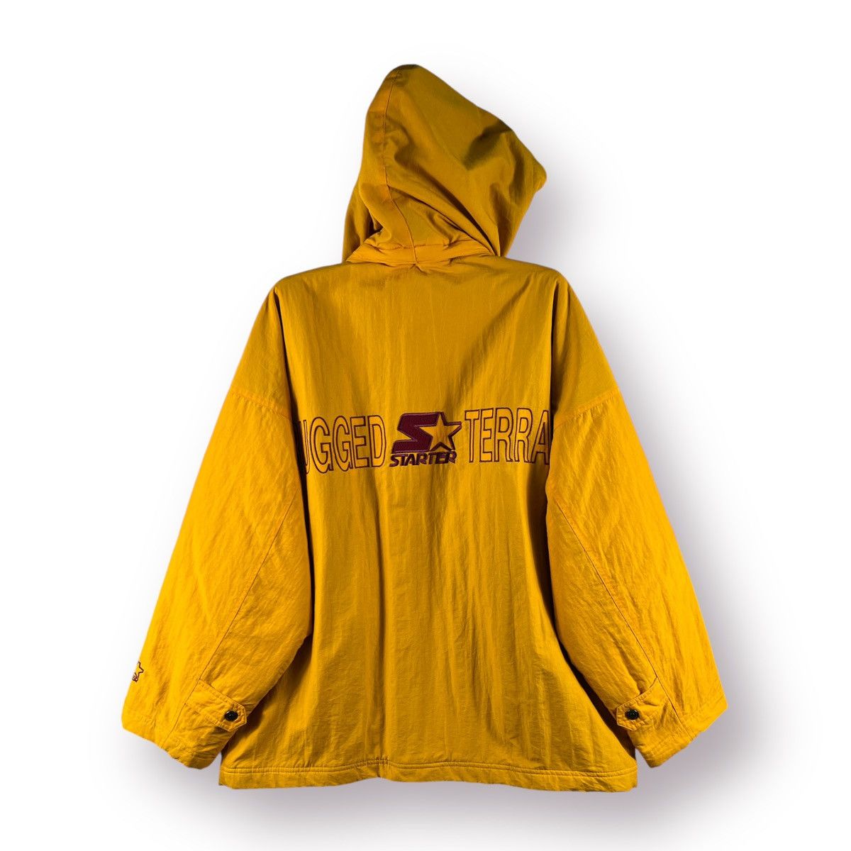 Starter × Vintage 🔥 STARTER RUGGED TERRAIN SPORTWEAR POLYESTER Size US M / EU 48-50 / 2 - 16 Thumbnail