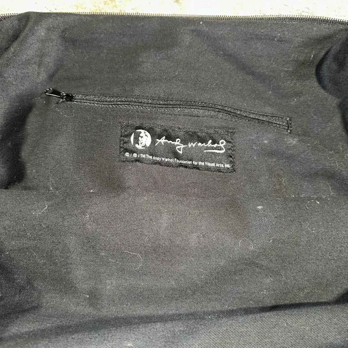 Andy Warhol Vintage 90s Andy Warhol Dollar Sign Duffel Size ONE SIZE - 5 Thumbnail