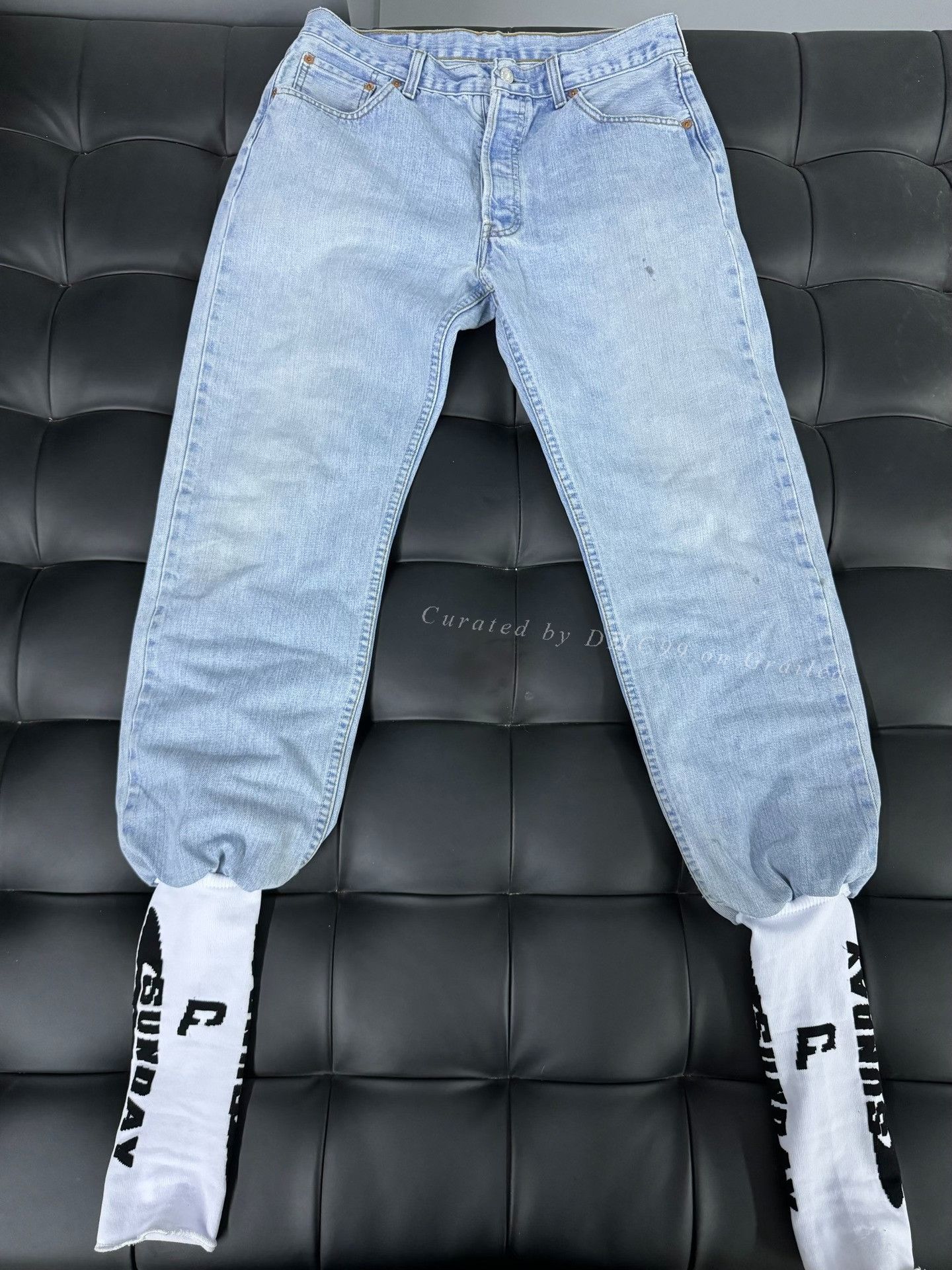 Prototypes 24FW Series 06 Sock Stirrup Jeans Size US 34 / EU 50 - 1 Thumbnail