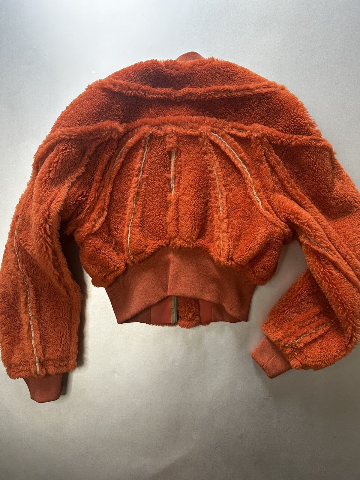 Rick Owens SUPER RARE 1-1 cropped Klaus sample! Size US M / EU 48-50 / 2 - 7 Thumbnail