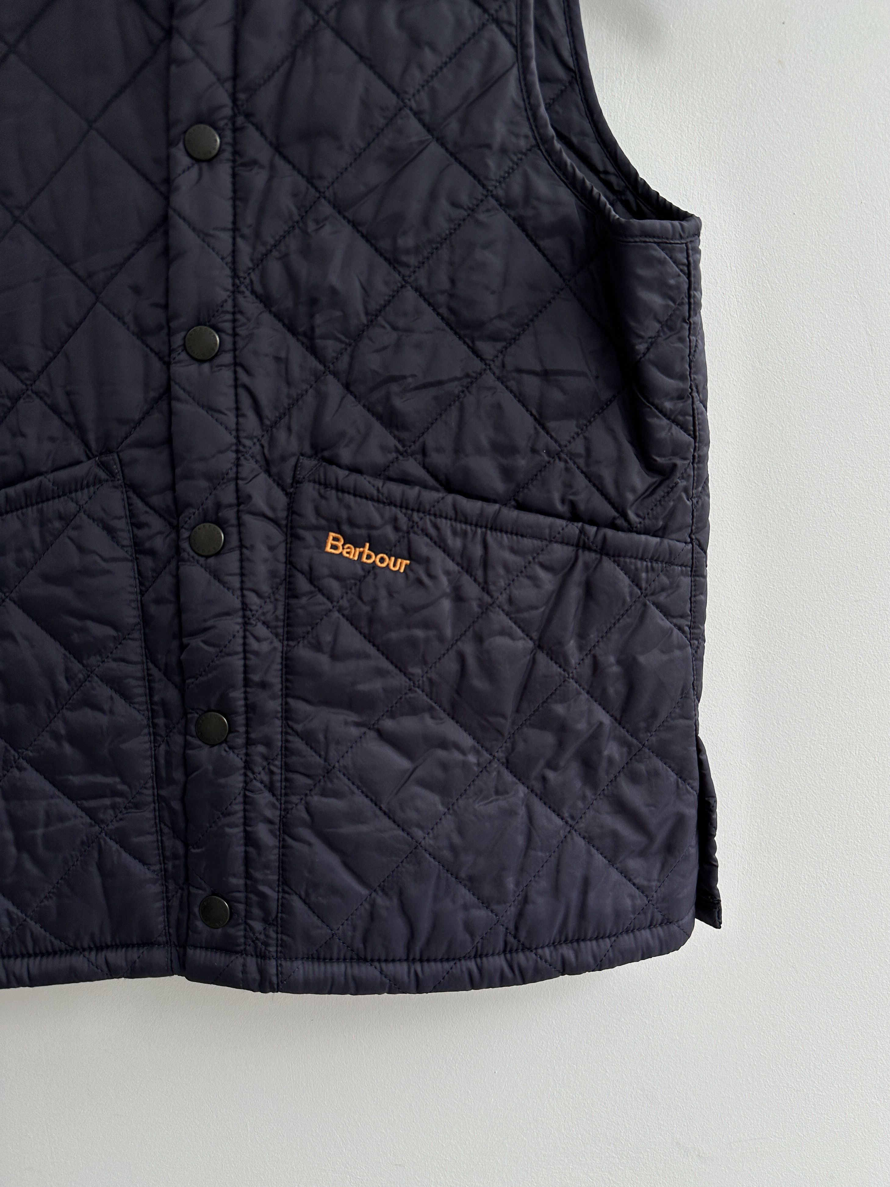 Barbour Barbour Navy Gilet Vest Size S / US 4 / IT 40 - 5 Thumbnail