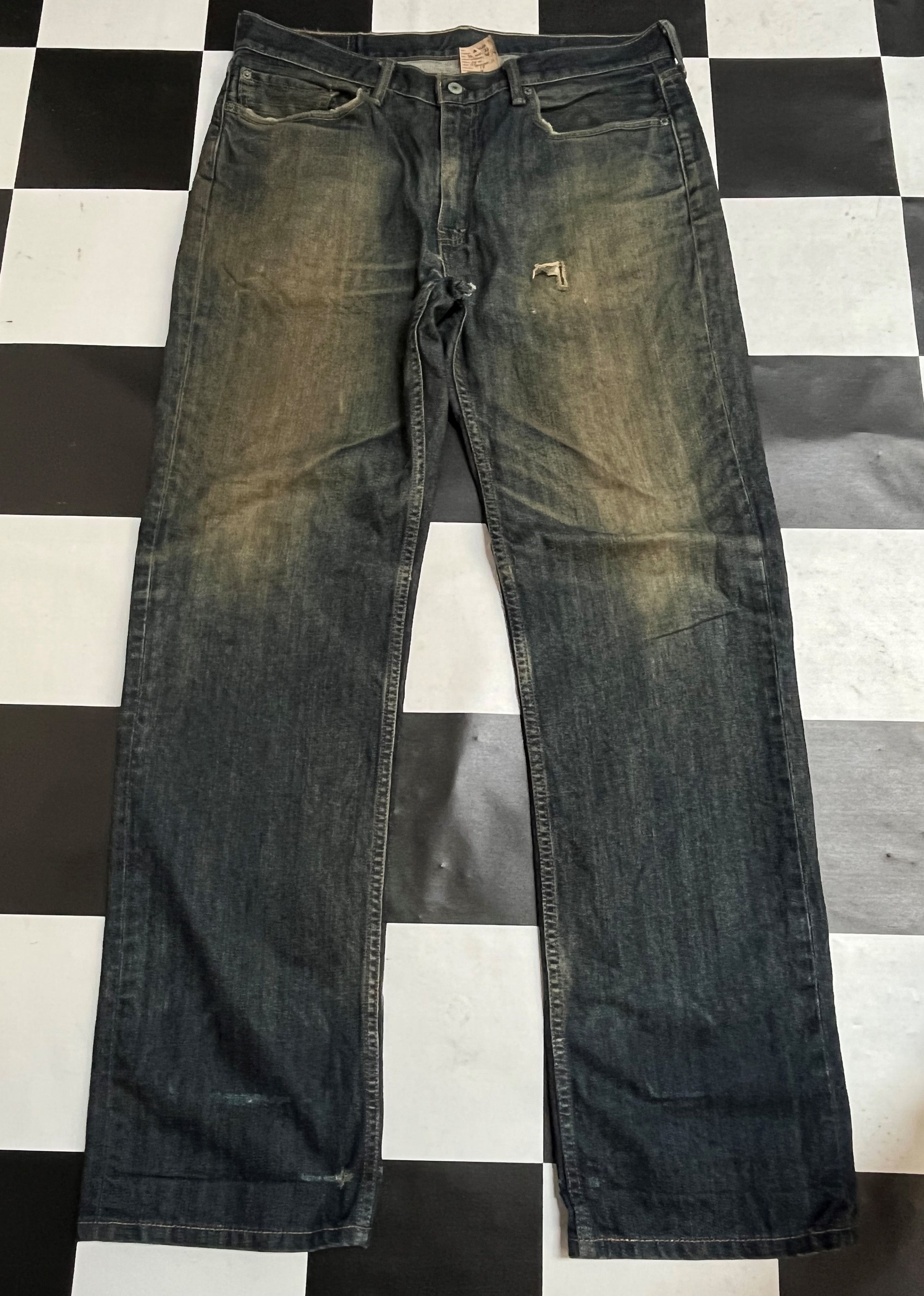 Levi's Levis 514 Jeans 36x34 - L173 Size US 36 / EU 52 - 1 Thumbnail