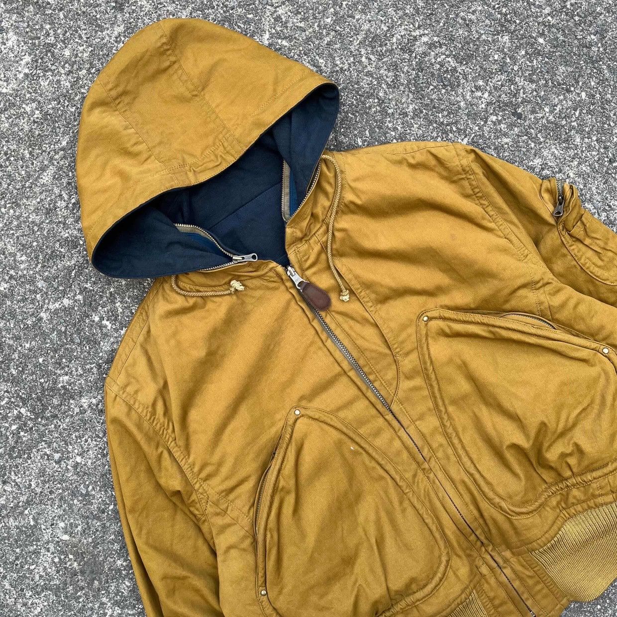Nicole Club Archival AW/1993 Nicole Monsieur Reversible Bomber Jacket Size US M / EU 48-50 / 2 - 8 Thumbnail