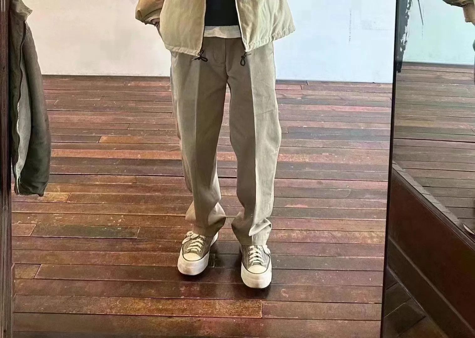 Visvim VISVIM 23SS FIELD CHINO PANTS Beige 4, 1-wash, taper Size US 36 / EU 52 - 8 Thumbnail