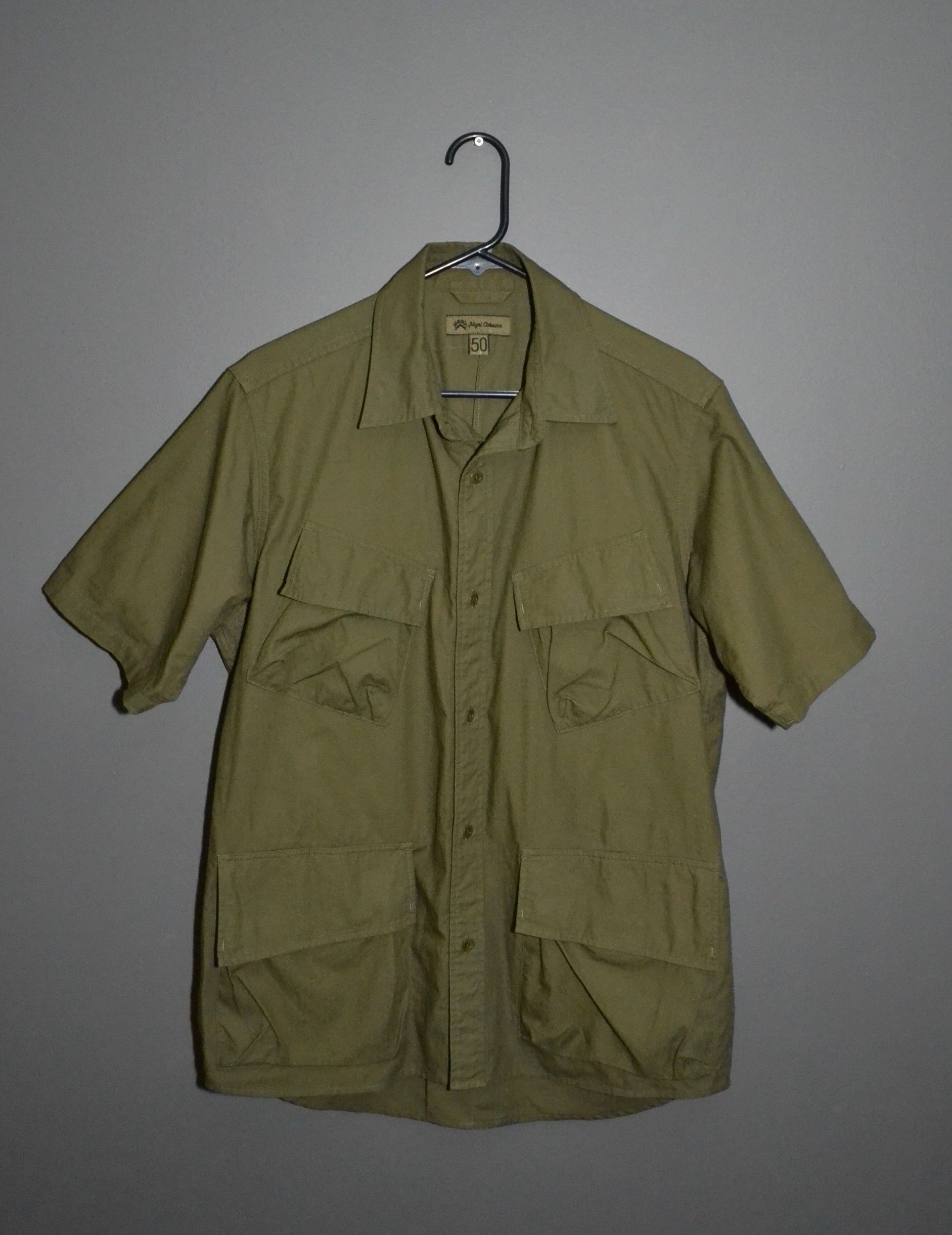 Nigel Cabourn Nigel Cabourn OG-107 Jungle Fatigues Slant Pocket Jacket 50 Size US M / EU 48-50 / 2 - 3 Thumbnail
