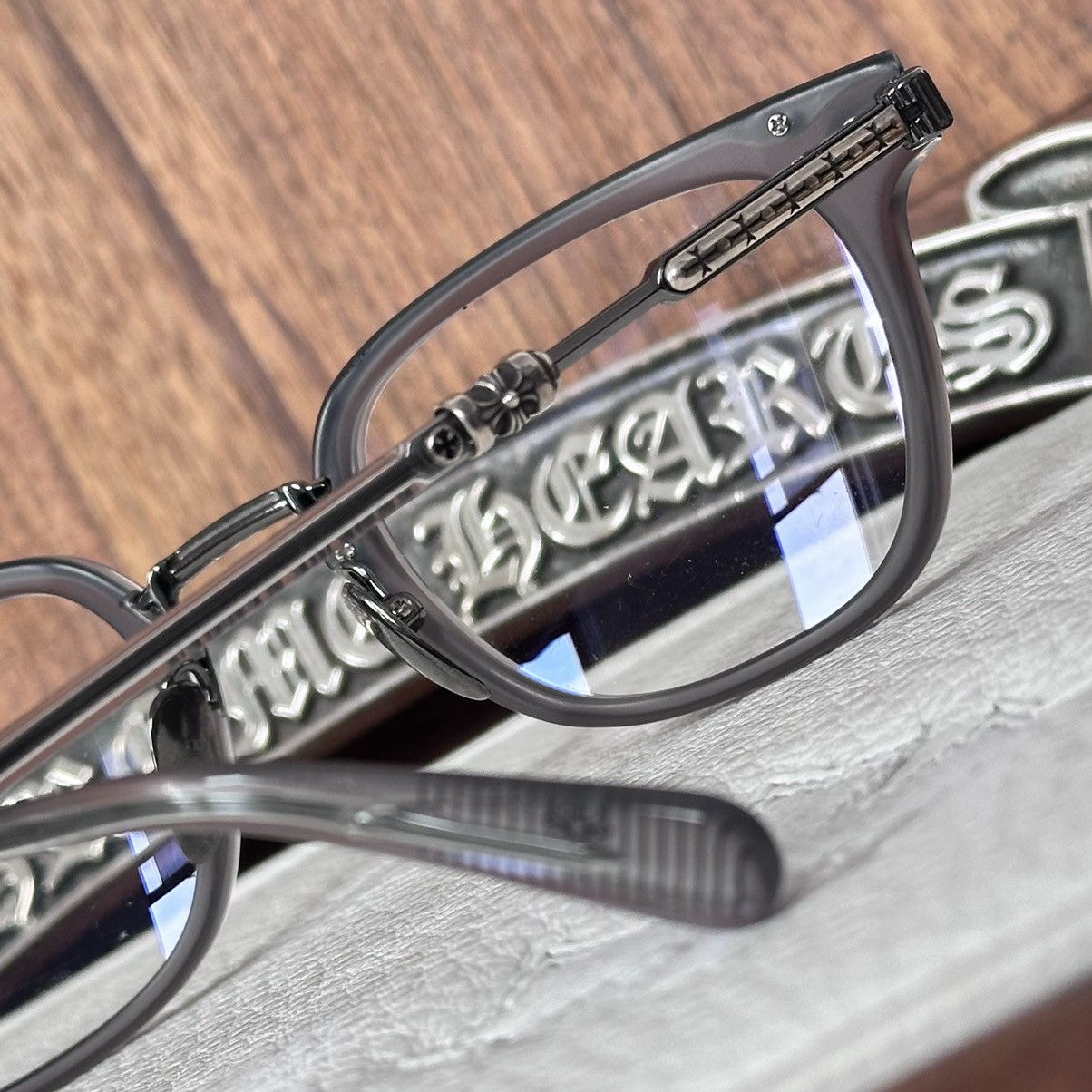 Chrome Hearts Chrome Hearts Tycoxagain Glasses | Grailed display picture 1