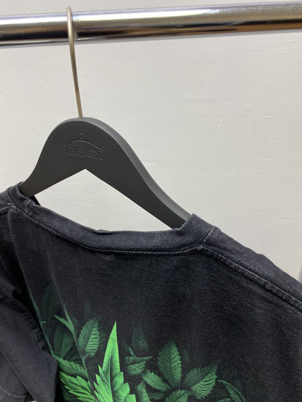 Band Tees × Vintage Caballo Vintage Rare Cannabis Weed Graphic T- Shirt Size XL Size US XL / EU 56 / 4 - 15 Thumbnail