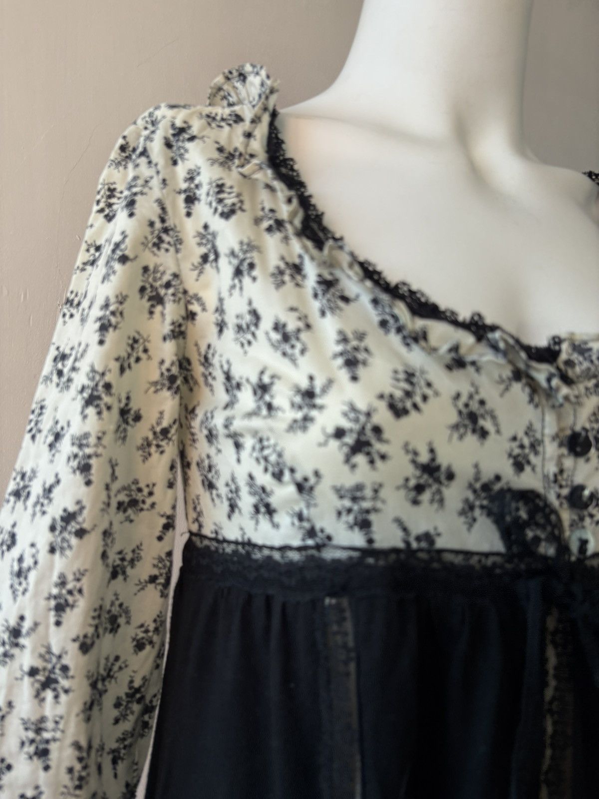Vintage y2k dress Size L / US 10 / IT 46 - 7 Thumbnail